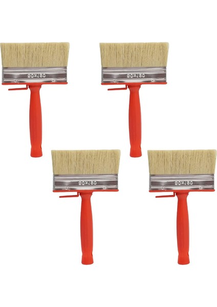 Adet Kulübe Çit Boya Fırçaları Güverte ve Ahşap Blok Boya Fırçası 4.7 İNÇ/120 mm Her Türlü Boyama Işi Için (Yurt Dışından)