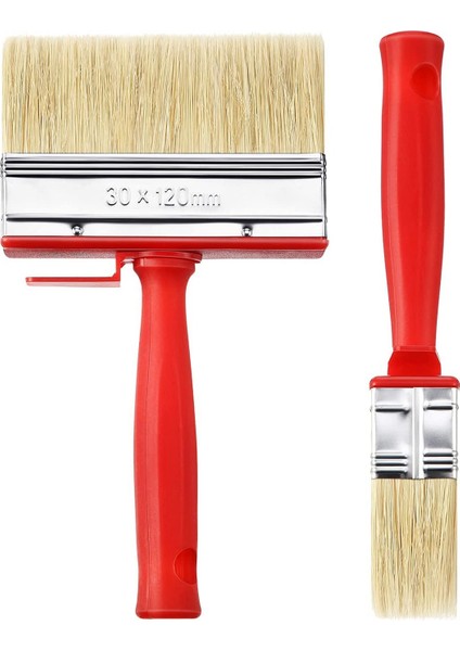 Adet Kulübe Çit Boya Fırçaları Güverte ve Ahşap Blok Boya Fırçası 4.7 İNÇ/120 mm Her Türlü Boyama Işi Için (Yurt Dışından) indirimleri