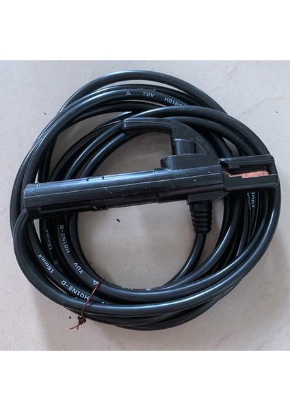 Kaynak Elektrot Tutucu 200AMP Manuel Mma Ark Kaynağı Için 5m Kaynak Aksesuarları 10-25MM Konnektör ve Kablo (Yurt Dışından) modelleri