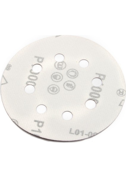 25 Adet 5 Inç 8 Delikli Kum 600# 1000# 1200# 1500# 2000# Zımpara Zımpara Diski Zımpara Kağıdı (Yurt Dışından) fırsatları