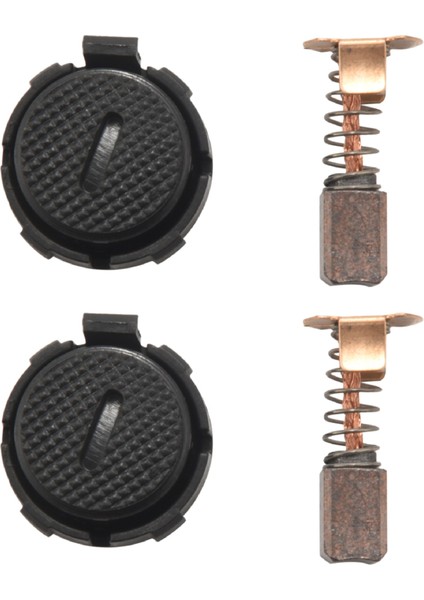 Makita BGA450 BGA452 DGA452 GA400 BGA402 Için Karbon Fırça Fırça Kapağı Kapağı Atölye Ekipman Aksesuarları Elektrikli Aletler (Yurt Dışından)