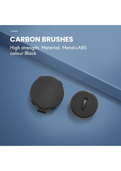 Makita BGA450 BGA452 DGA452 GA400 BGA402 Için Karbon Fırça Fırça Kapağı Kapağı Atölye Ekipman Aksesuarları Elektrikli Aletler (Yurt Dışından) fırsatları