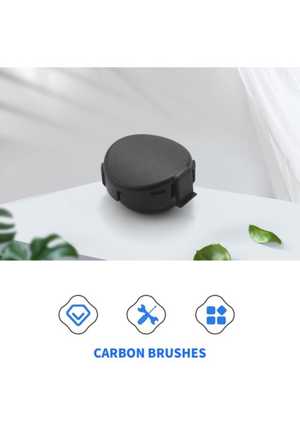 Makita BGA450 BGA452 DGA452 GA400 BGA402 Için Karbon Fırça Fırça Kapağı Kapağı Atölye Ekipman Aksesuarları Elektrikli Aletler (Yurt Dışından) indirimleri