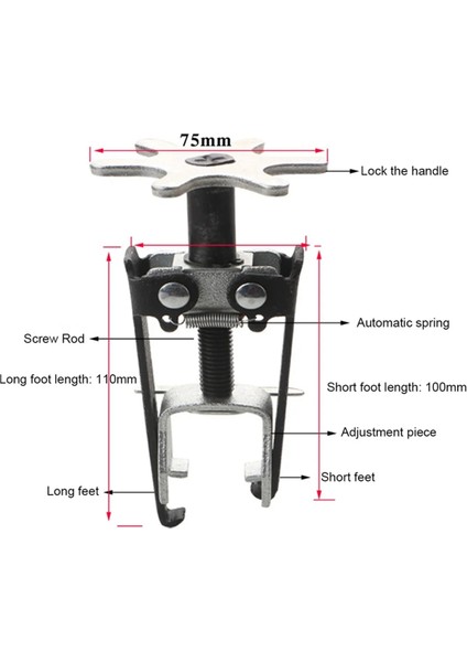 Evrensel Motor Üstten Valf Yay Kompresörü Valf Sökücü Takma Aracı Valf Yay Tutma Aracı (Yurt Dışından) fiyatları