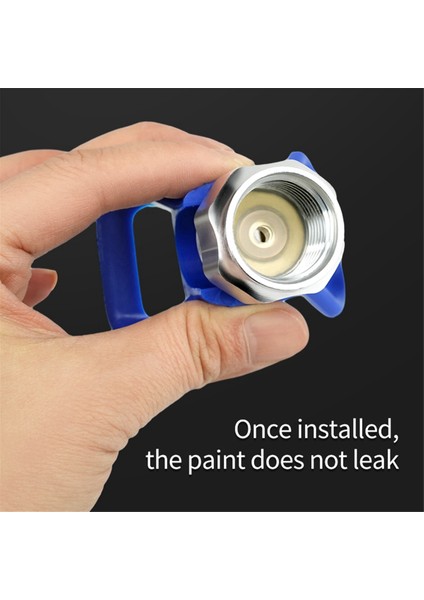 Havasız Nozul Koruyucu Contaları Için Evrensel Tersinir Uç Contası Havasız Spreyler Için Uç Tutucu Tohumu (Yurt Dışından) fırsatları