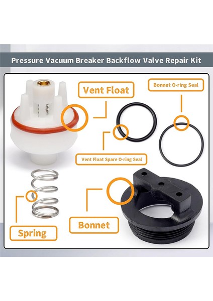 0887726 800M4 1/2 Inç ve 3/4 Inç Donmaya Dayanıklı Yenileme Kiti 800M4QT ve LF800M4QT Için (Yurt Dışından) fırsatları