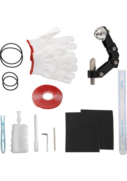 Arc Cam Şişe Kesici Kendin Yap Alet Taşınabilir Hızlı Cam Kesme Takımı, Aksesuarlarıyla Kare ve Yuvarlak Şişe Kesme Makinesi (Yurt Dışından) fiyatları