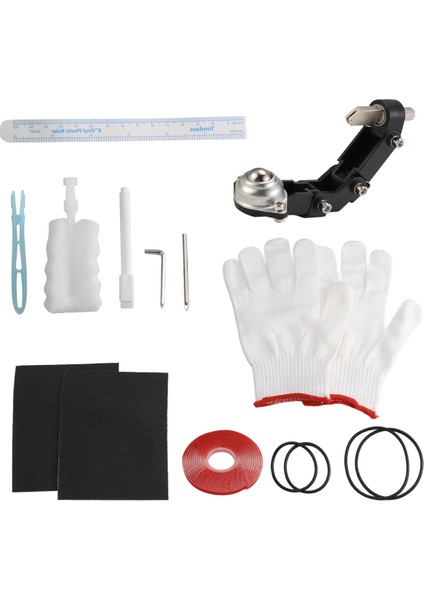 Arc Cam Şişe Kesici Kendin Yap Alet Taşınabilir Hızlı Cam Kesme Takımı, Aksesuarlarıyla Kare ve Yuvarlak Şişe Kesme Makinesi (Yurt Dışından) modelleri