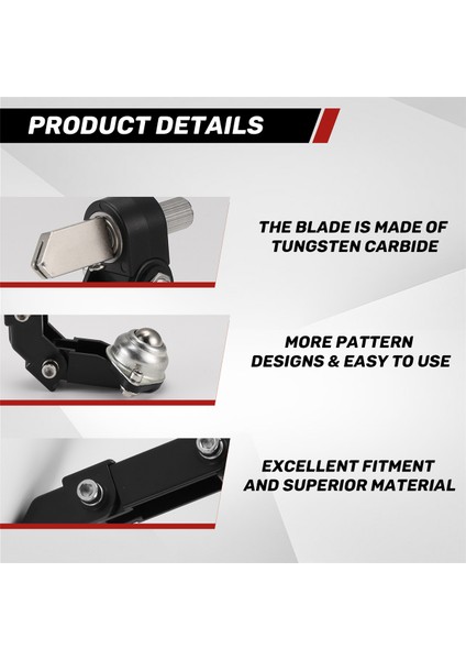 Arc Cam Şişe Kesici Kendin Yap Alet Taşınabilir Hızlı Cam Kesme Takımı, Aksesuarlarıyla Kare ve Yuvarlak Şişe Kesme Makinesi (Yurt Dışından) indirimleri