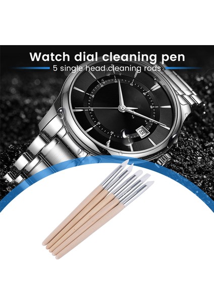 Kauçuk Saat Kadranı Temizleme Kalemi Hareket Parçaları Toz Temizleyici Saatçi Temizleme Araçları (Yurt Dışından) indirimleri