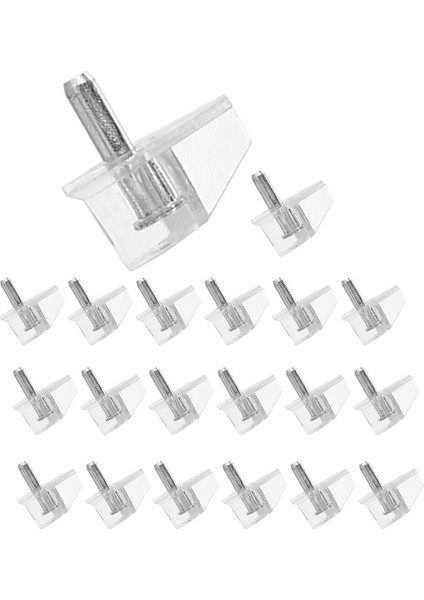 20 Adet 3 mm Raf Pimleri Şeffaf Destek Mandalları Dolap Raf Mandalları Klipsleri Raf Destek Tutucu Mandalları Mutfak Mobilyaları Için (Yurt Dışından) fiyatları
