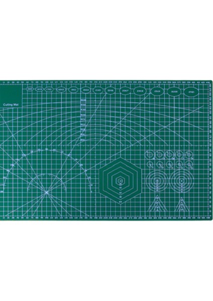 A3 Kesme Matı Tezgah Patchwork Kesme Matı Dikiş Dıy Oyma Sanatı Boyama Masa Matı Stereotip Model Kesme Matı (Yurt Dışından) fiyatları