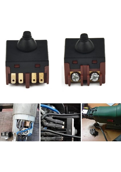 1 Adet Açı Taşlama Makinesi Anahtarı Yedek Basmalı Düğme Anahtarı Açı Taşlama Makinesi 100 Parlatıcı Aksesuar Elektrikli Alet Parçaları (Yurt Dışından) fırsatları