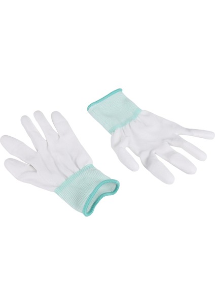 1 Çift Esd Pc Bilgisayar Çalışma Kaymaz Kaymaz Antistatik Beyaz Eldiven Yeni (Yurt Dışından) modelleri