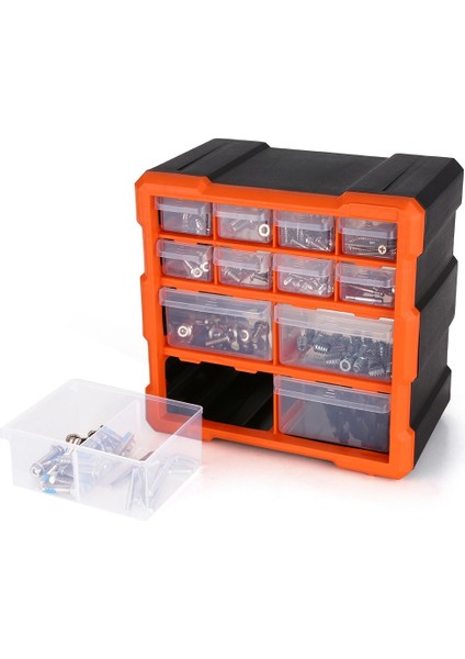 Çekmece Pp+Ps Parça Depolama Kutusu Çoklu Bölmeler Yuva Donanım Kutusu Düzenleyici El Sanatları Dolabı Aletler Bileşenler Konteyner (Yurt Dışından) modelleri