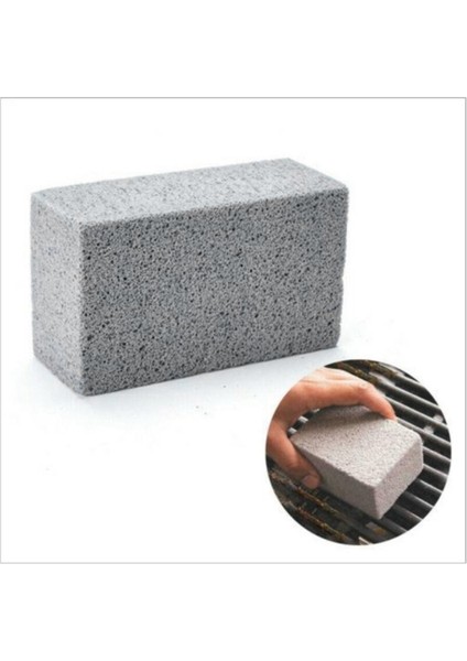 Barbekü Izgara Temizleme Fırçası Tuğla Blok Barbekü Temizleme Taşı Ponza Tuğlası Barbekü Rafı Için Açık Hava Mutfak Barbekü Aletleri (Yurt Dışından) modelleri