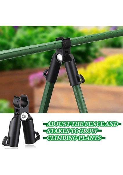 50 Adet Ayarlanabilir Bitki Kafes Bağlantı Klipsi Bahçe Plastik Bağlantı A Tipi Bağlantı Eklemi Toka Klipsi (Yurt Dışından) indirimleri