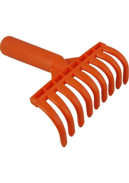 Zeytin Tırmık Başlıkları 9 Dişli Tırmık Çok Amaçlı Plastik Kürek Tırmık Zeytin Toplama Tırmığı Bahçe Aletleri Iç Çap 2,5 cm (Yurt Dışından)