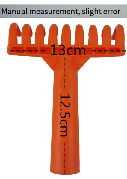 Zeytin Tırmık Başlıkları 9 Dişli Tırmık Çok Amaçlı Plastik Kürek Tırmık Zeytin Toplama Tırmığı Bahçe Aletleri Iç Çap 2,5 cm (Yurt Dışından) modelleri