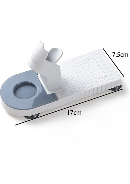 Sıcak Tutkal Tabancası Tutucu Plastik Sıcak Eriyik Tutkal Tabancası Taban Standı Düzenleyici Çiçek El Sanatları Aletleri Depolama Rafı Aksesuarları Yuvarlak (Yurt Dışından) indirimleri