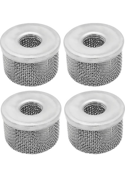 4 Adet 181073 Veya 181-073 Pompa Giriş Süzgeci, Elek Filtresi 1/2ın Npt Dişli Paslanmaz Çelik Havasız Boya Püskürtücü Için (Yurt Dışından)