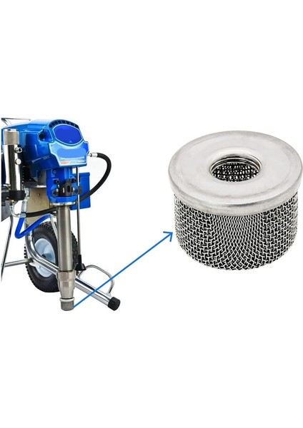 4 Adet 181073 Veya 181-073 Pompa Giriş Süzgeci, Elek Filtresi 1/2ın Npt Dişli Paslanmaz Çelik Havasız Boya Püskürtücü Için (Yurt Dışından) fiyatları