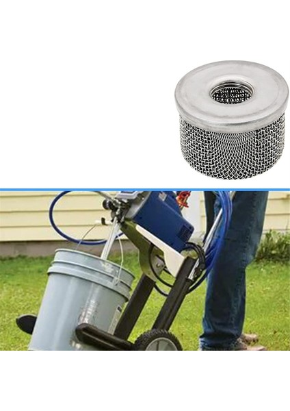 4 Adet 181073 Veya 181-073 Pompa Giriş Süzgeci, Elek Filtresi 1/2ın Npt Dişli Paslanmaz Çelik Havasız Boya Püskürtücü Için (Yurt Dışından) indirimleri