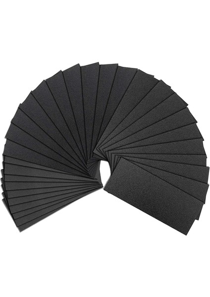 30 Adet Islak ve Kuru Zımpara Kağıdı 80 120 220 Grit Çeşitli Zımpara Kağıtları, 9 x 3,6 Inç Aşındırıcı Kağıt (Yurt Dışından)
