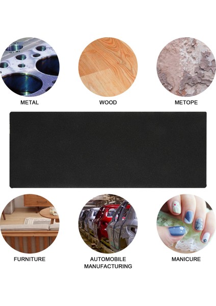 30 Adet Islak ve Kuru Zımpara Kağıdı 80 120 220 Grit Çeşitli Zımpara Kağıtları, 9 x 3,6 Inç Aşındırıcı Kağıt (Yurt Dışından) fırsatları