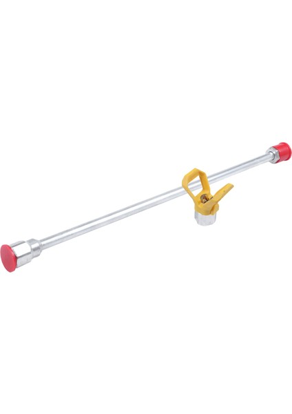 1 Adet 20 Inç Havasız Püskürtme Boya Aleti Uzatma Direği 50CM Uç Koruyucu Nozul Yuvası (Yurt Dışından)