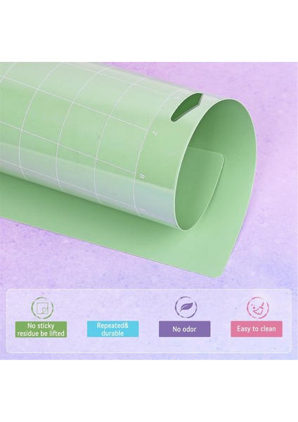 Kesme Matları 4'lü Paket Kesme Matları 4.5X12 ve 4.5x6.5, Vinil Için Kesme Matları (Standart Tutuş, Hafif Tutuş) (Yurt Dışından) fiyatları