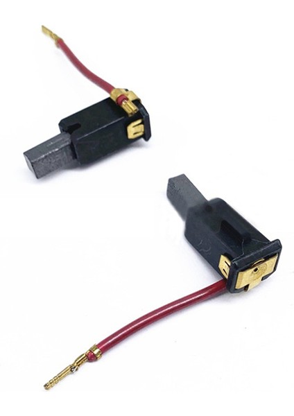 2 Adet N292059 N421468 Karbon Fırça Tutucusu Montajı DWE6411 DWE6420 DWE6423 Zımpara Makinesi Güç Zımpara Aletleri Aksesuarları (Yurt Dışından) indirimleri