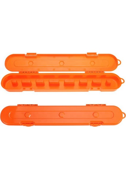 Zincirli Testere Zinciri Saklama Kutusu, 10 Inç 16 Inç 18 Inç 20 Inç Zincirli Testere Için Zincirli Testere Zinciri Düzenleyici Kutusu (Turuncu) (Yurt Dışından)