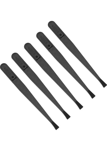 5 Adet Manuel Alet Siyah Plastik Düz Uçlu Anti-Statik Cımbız 12CM Uzunluğunda (Yurt Dışından) modelleri