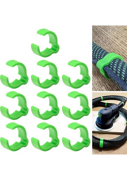 Toz Hortumu Düzenleyici Klipsleri, Festool 27MM Hortumlar Için Sarmal Hortum Klipsleri, Festool Zımpara ve Toz Emici Için Hortum Düzenleyici (Yurt Dışından) modelleri