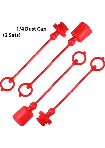 Iso-B 1/4 Hidrolik Hızlı Bağlantı Elemanı Erkek Toz Kapağı ve Dişi Tapa Kapağı, Hidrolik Hızlı Bağlantı Elemanına Uygun (Yurt Dışından) fiyatları