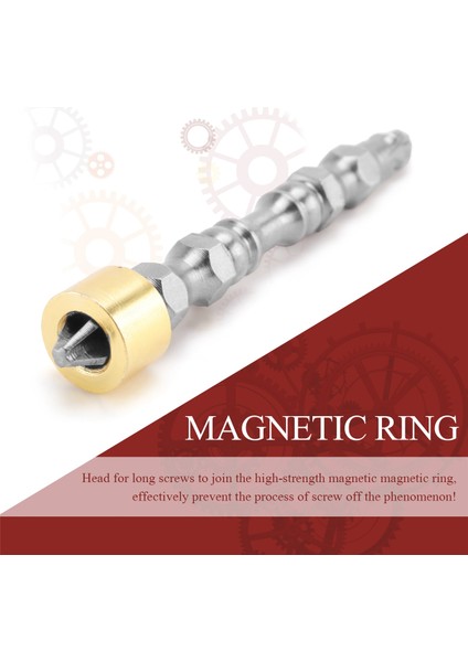 Ph2 Sertlik 65MM Yıldız Başlı Tornavida Ucu Çift Başlı Elektrikli Tornavida Phillips Tornavida Manyetik Halka ile (Yurt Dışından) indirimleri