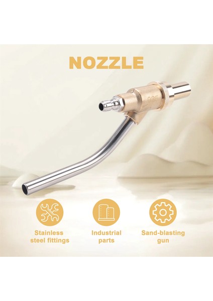 Endüstriyel Kumlama Aleti Nozulu, Islak Kumlama Aleti Aksesuarları-1 Adet (Yurt Dışından) fırsatları