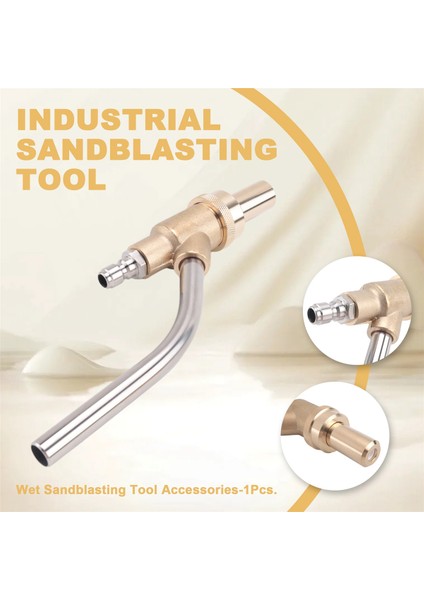 Endüstriyel Kumlama Aleti Nozulu, Islak Kumlama Aleti Aksesuarları-1 Adet (Yurt Dışından) indirimleri