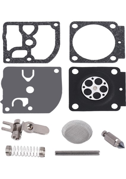 8 Set Karbüratör Tamir Takımı Trimmer Parçaları RB-100 Conta Diyafram Stihl HS45 FS55 FS38 BG45 MM55 4137 Zama C1Q (Yurt Dışından)