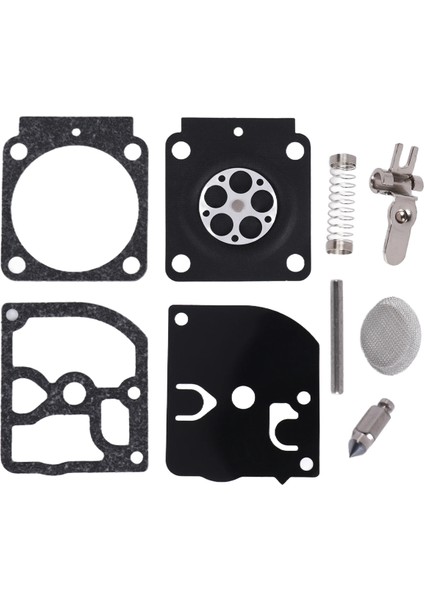 8 Set Karbüratör Tamir Takımı Trimmer Parçaları RB-100 Conta Diyafram Stihl HS45 FS55 FS38 BG45 MM55 4137 Zama C1Q (Yurt Dışından) modelleri