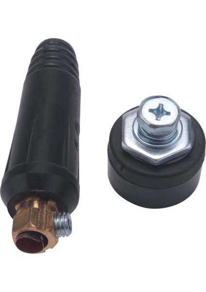 1 Set Siyah Avrupa Tarzı Elektrikli Kaynak Makinesi Kablo Bağlantısı Dkj 10-25 Hızlı Bağlantı Fişi Soketi (Yurt Dışından) fiyatları