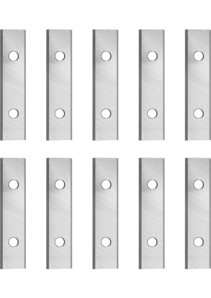 10 Adet Tungsten Karbür Kazıyıcı 50X12X1.5MM Çift Taraflı Ağır Hizmet Kazıyıcı Boya Çıkartmalarının Çıkarılması Için Yedek Bıçaklar (Yurt Dışından) fiyatları