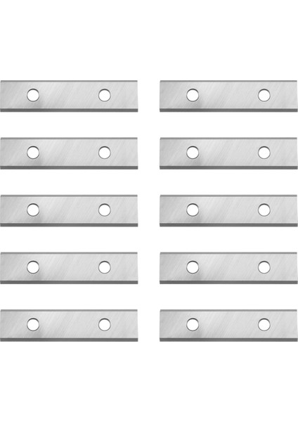 10 Adet Tungsten Karbür Kazıyıcı 50X12X1.5MM Çift Taraflı Ağır Hizmet Kazıyıcı Boya Çıkartmalarının Çıkarılması Için Yedek Bıçaklar (Yurt Dışından) modelleri