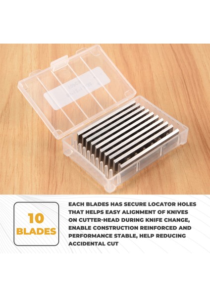 10 Adet Tungsten Karbür Kazıyıcı 50X12X1.5MM Çift Taraflı Ağır Hizmet Kazıyıcı Boya Çıkartmalarının Çıkarılması Için Yedek Bıçaklar (Yurt Dışından) indirimleri