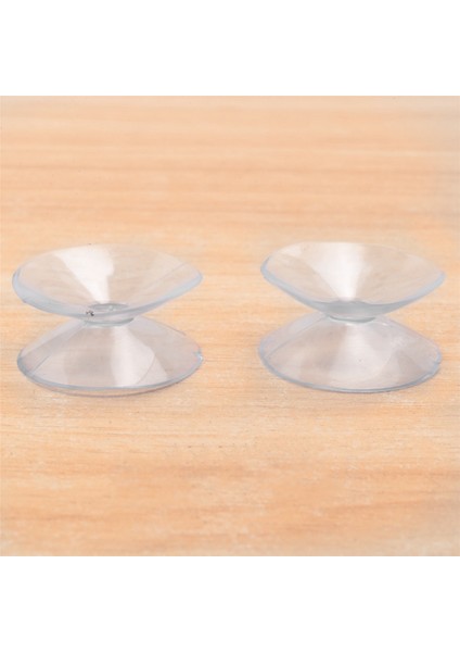 10 Adet Çift Taraflı Vantuz - Cam, Plastik Için Vantuz Pedleri - 30MM Genişlik (Yurt Dışından)