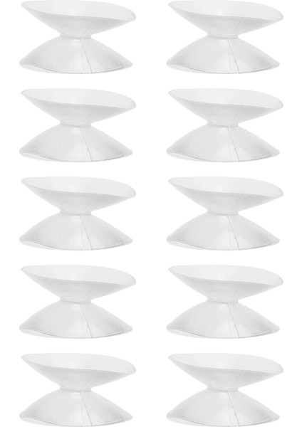10 Adet Çift Taraflı Vantuz - Cam, Plastik Için Vantuz Pedleri - 30MM Genişlik (Yurt Dışından) fırsatları