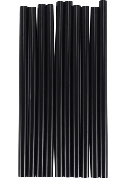 10 Adet Sıcak Eriyen Tutkal Yapıştırıcı Çubukları 150X7MM Siyah (Yurt Dışından) fiyatları