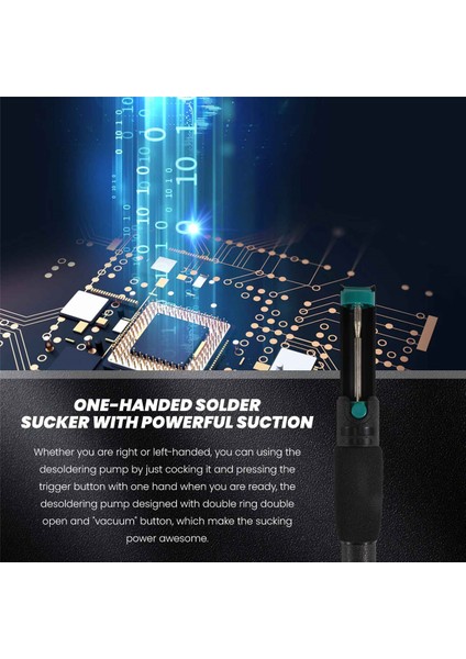 Lehim Fitili ve Lehim Sökme Pompası Lehim Emici ve Lehim Sökme Fitili 2 Adet Lehim Örgüsü (2mm Genişlik, 1,5m Uzunluk) (Yurt Dışından) modelleri