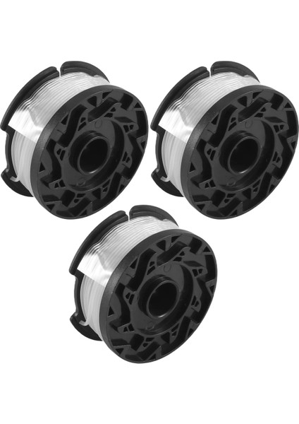 Black+Decker AF-100-3ZP 30FT 0,065 Inç Trimmer Misinası Için 3 Paket Trimmer Yedek Makarası (Yurt Dışından) fiyatları